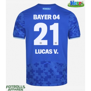 Bayer Leverkusen Lucas Vazquez #21 Tredje Tröja 2025-26 Kortärmad